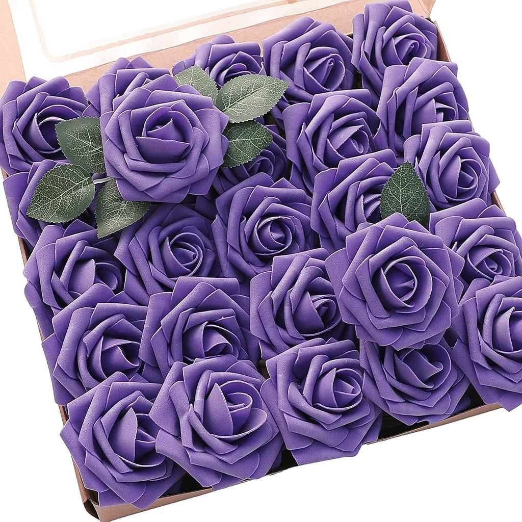 25-Pieces: Floroom Artificial Flowers by DailySale