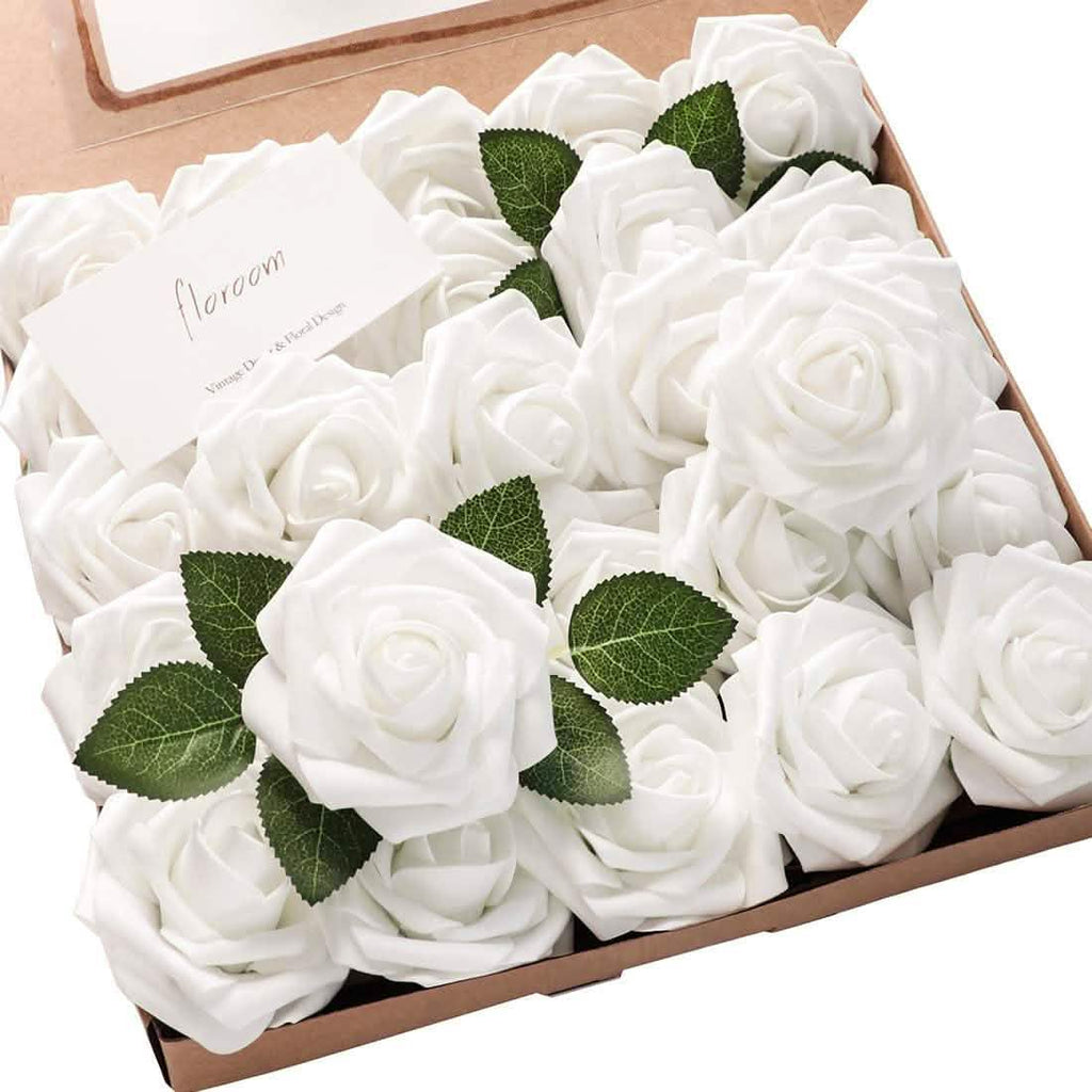 25-Pieces: Floroom Artificial Flowers by DailySale