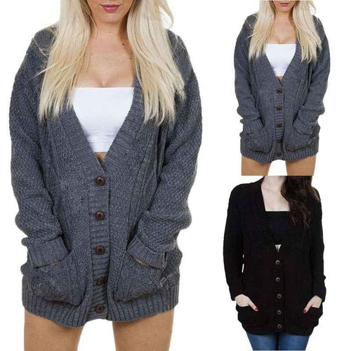 Bat Sleeve Knit Cardigan Sweater Loose Jacket by Wild and Free Boutique