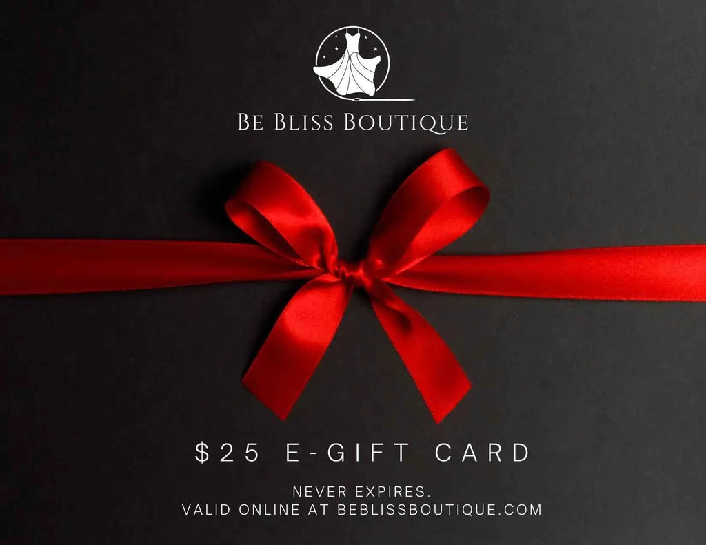 E-Gift Card for Be Bliss Boutique