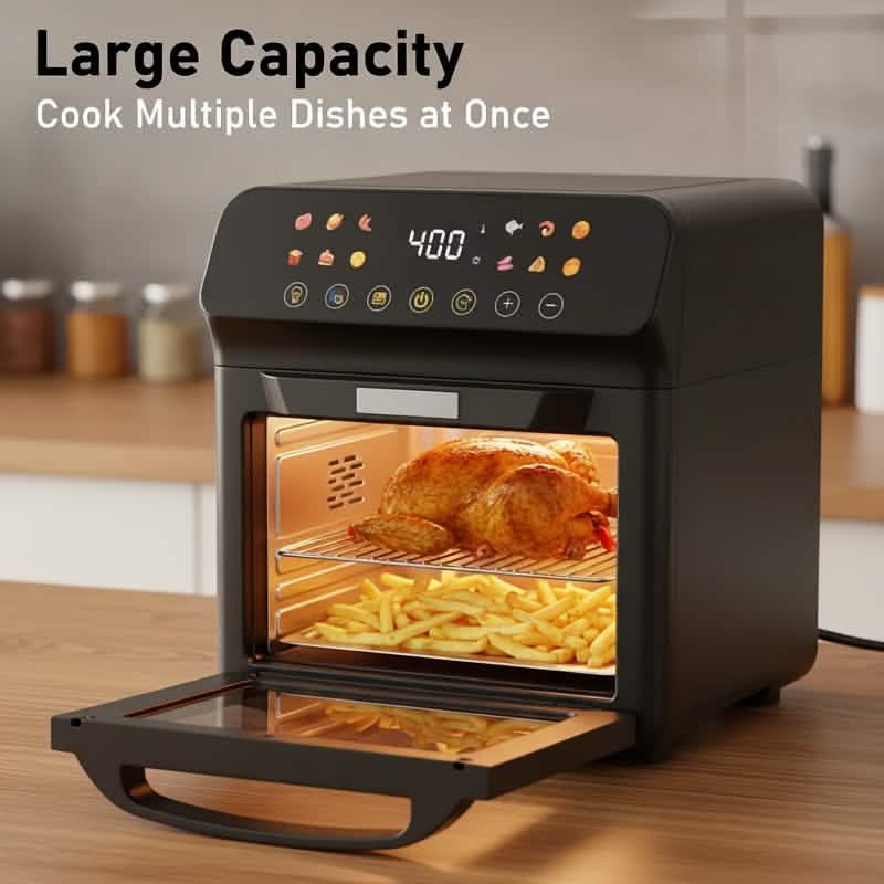 12QT 12-in-1 Smart Air Fryer Oven by DailySale