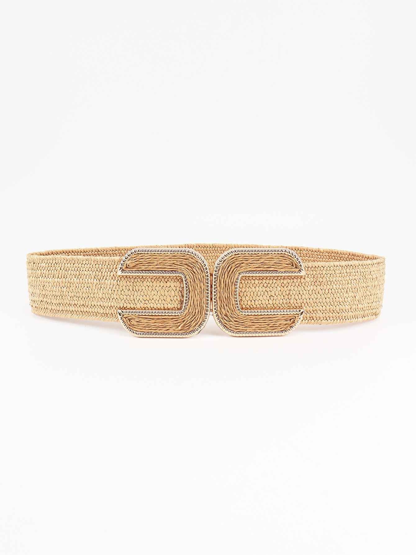 Wide Braid Belt