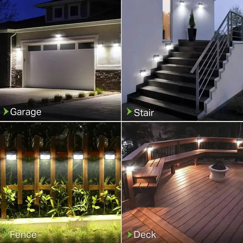 126 LED Solar Outdoor Lights Cold White Motion Sensor 270° Wide Angle Lighting Security Solar Powered Flood Lights by DailySale