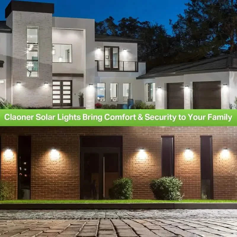 126 LED Solar Outdoor Lights Cold White Motion Sensor 270° Wide Angle Lighting Security Solar Powered Flood Lights by DailySale