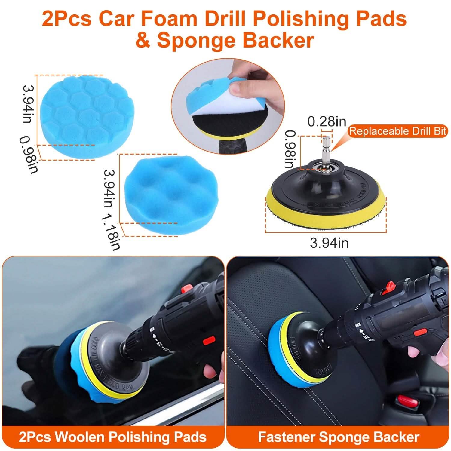 26-Pieces: Car Detailing Brush Kit by DailySale