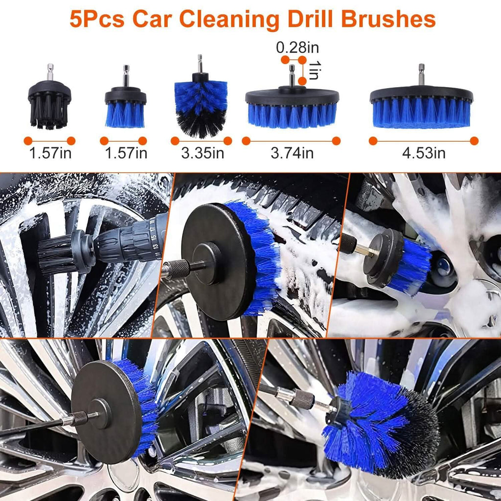 26-Pieces: Car Detailing Brush Kit by DailySale
