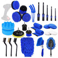 26-Pieces: Car Detailing Brush Kit by DailySale