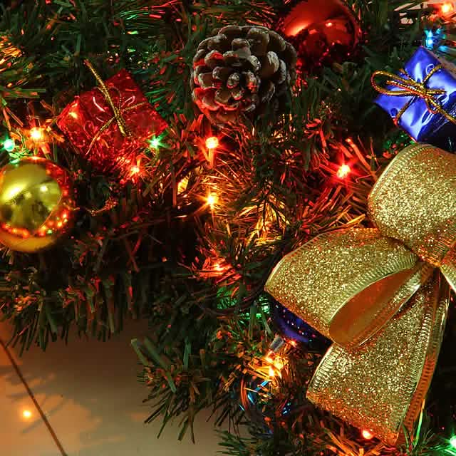 2.7 Meter Christmas Rattan Garland Decorative by DailySale