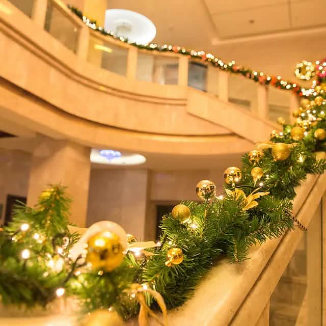2.7 Meter Christmas Rattan Garland Decorative by DailySale