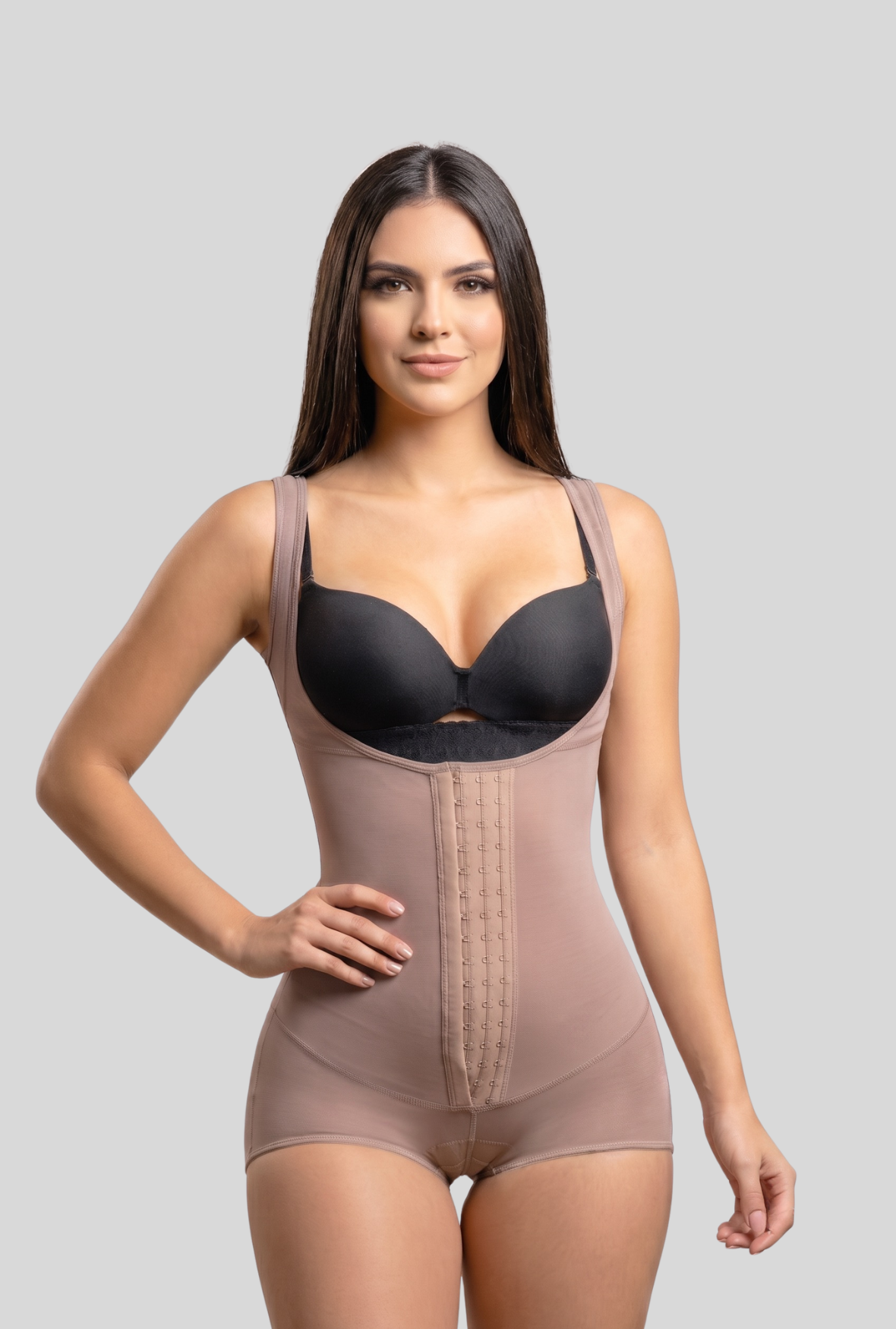 Boy-short Bodysuit w/buttlifter by Vedette Store