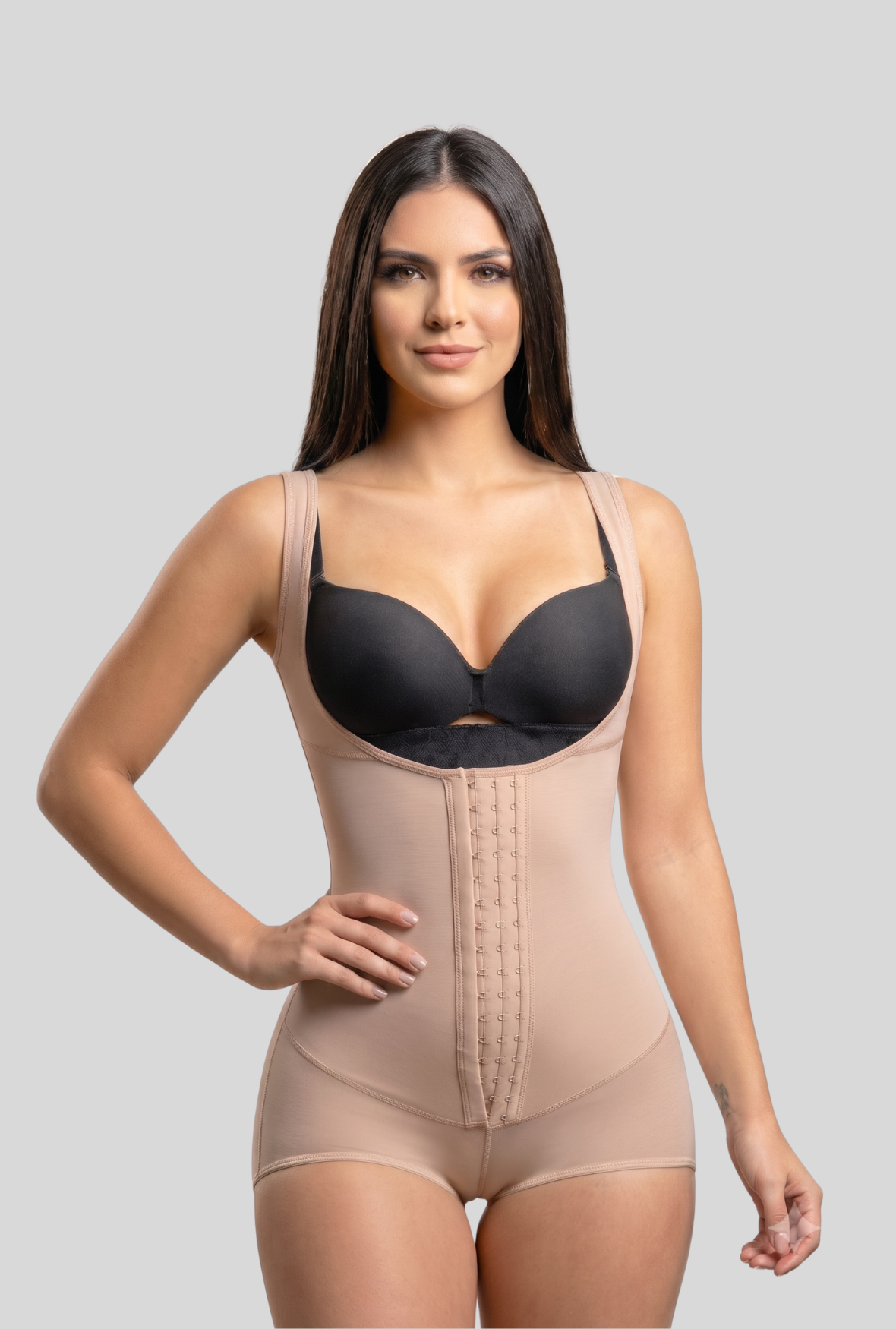 Boy-short Bodysuit w/buttlifter by Vedette Store
