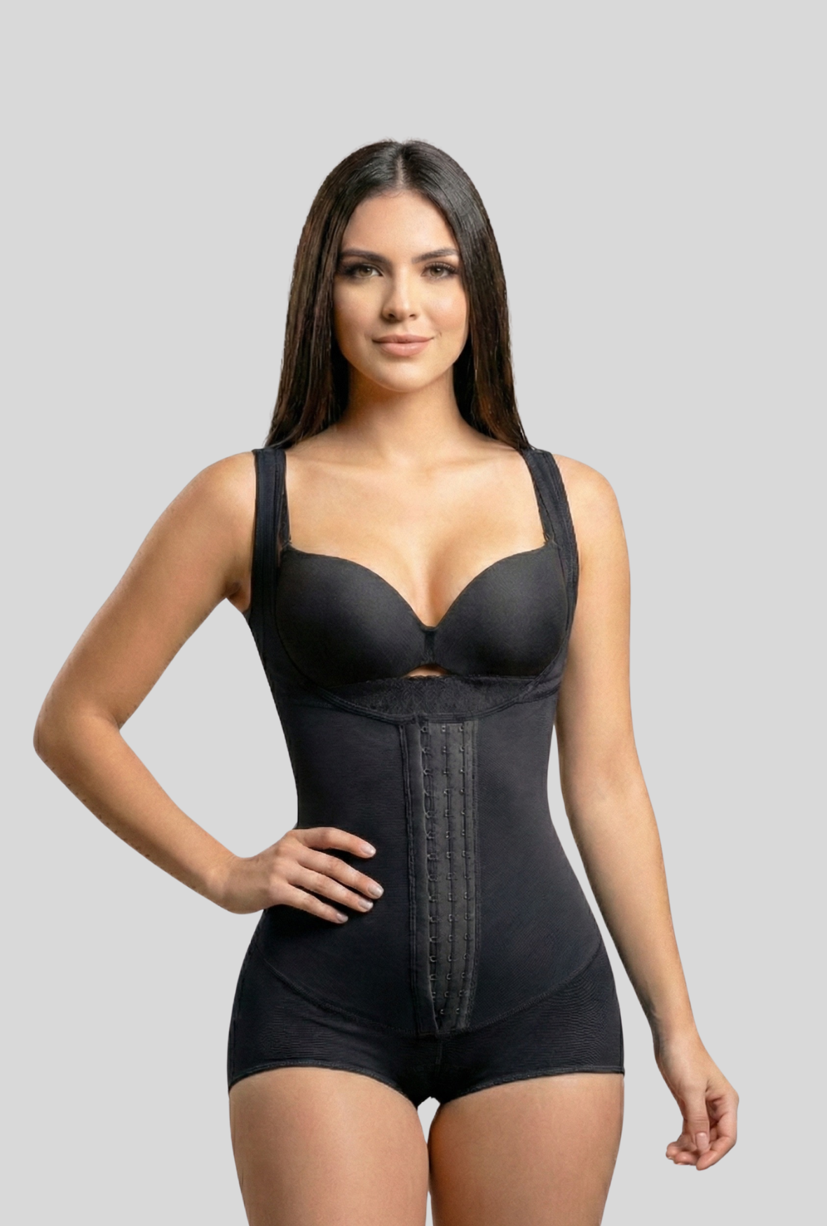 Boy-short Bodysuit w/buttlifter by Vedette Store