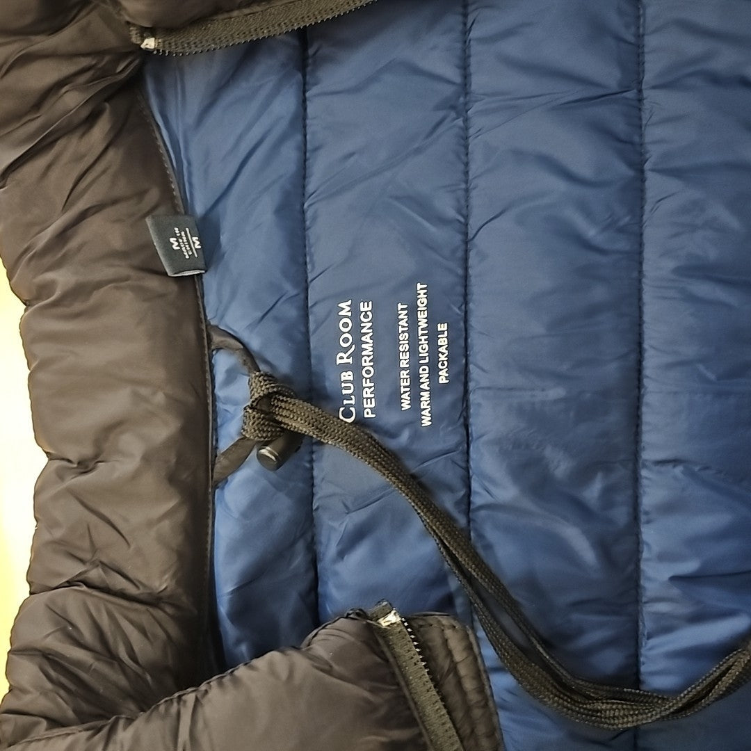 Club Room Size M Black MENS Jacket