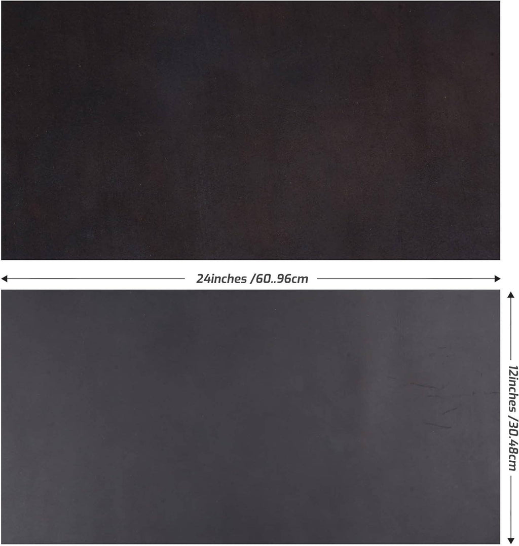 Full Grain Cowhide Leather 2mm Tooling Sheets - Craft & DIY by Hadzam