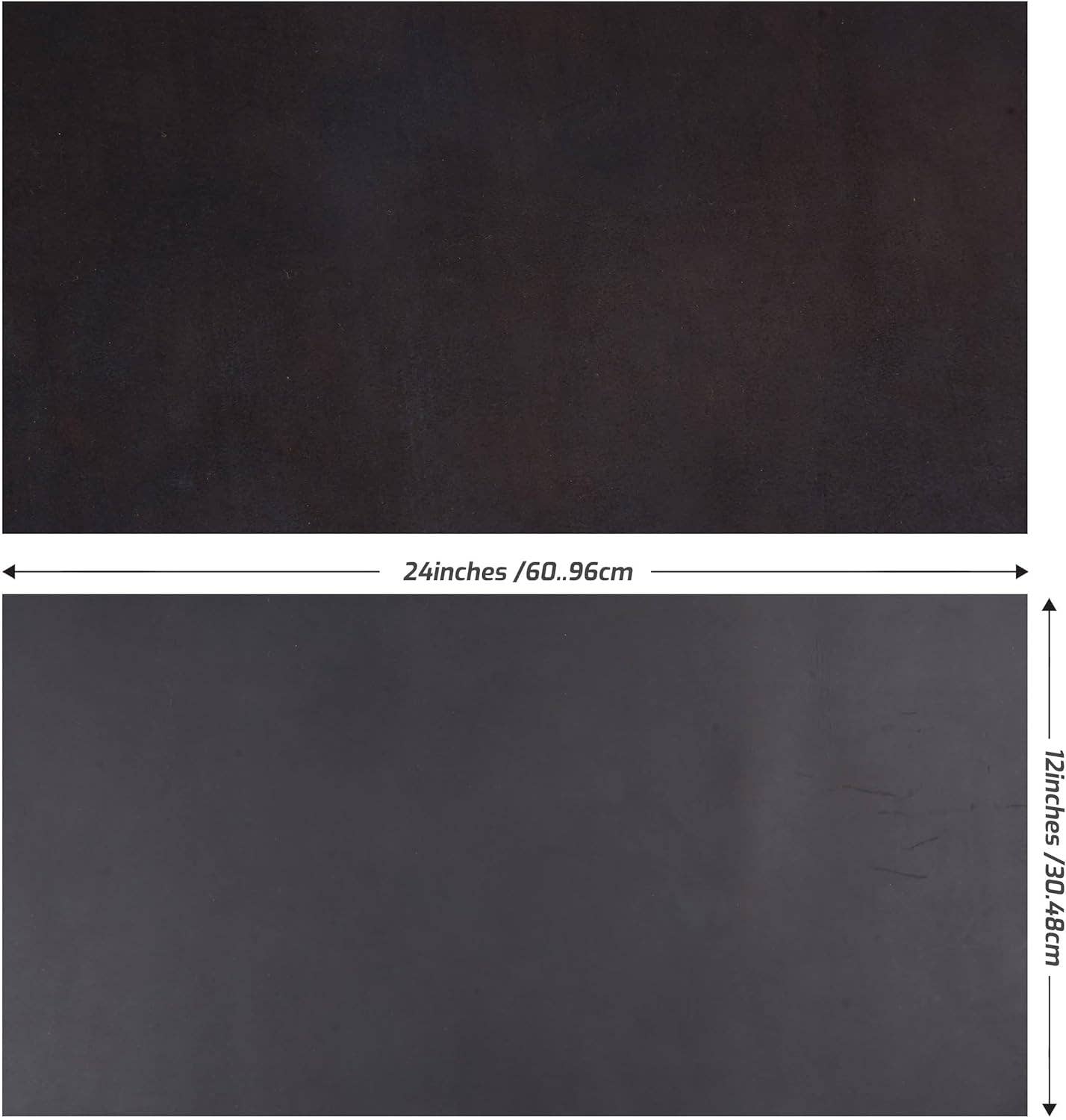 Full Grain Cowhide Leather 2mm Tooling Sheets - Craft & DIY by Hadzam
