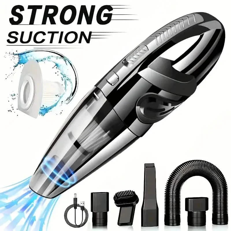 Car Handheld Cordless Vacuum Cleaner by DailySale