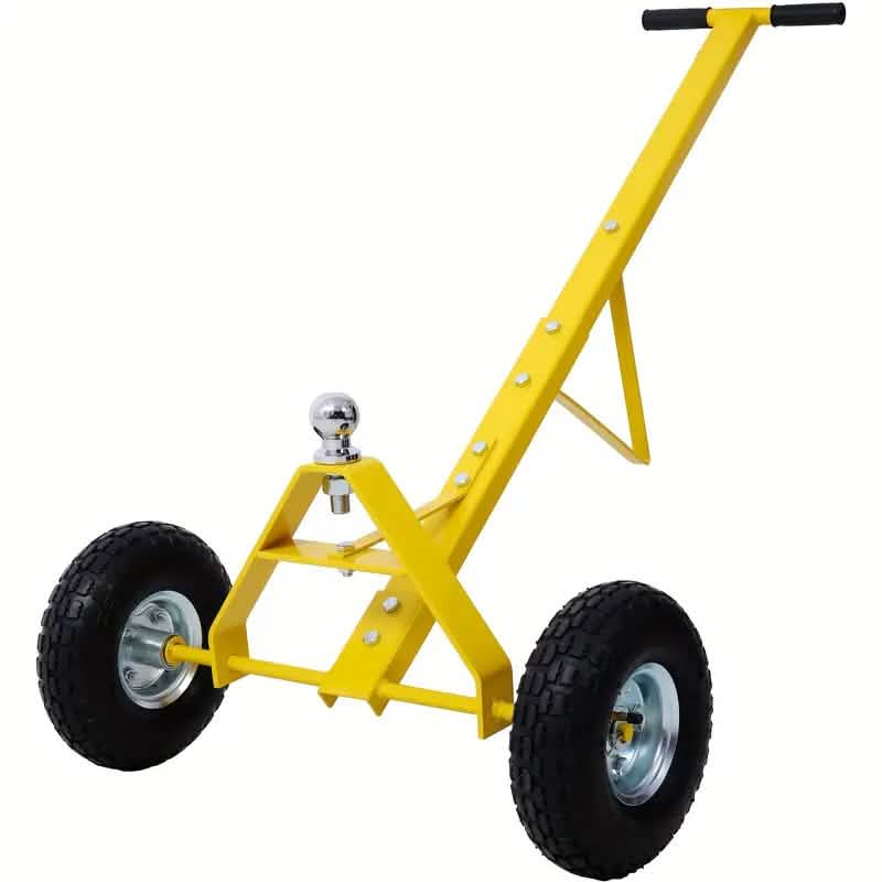 Trailer Dolly with Pneumatic Tires by DailySale