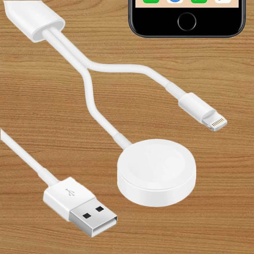 2 in 1 iPhone and Apple Watch Charger by DailySale
