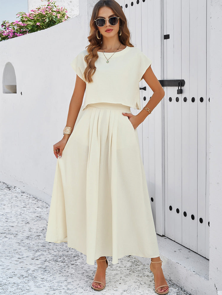 Casual solid color vest dress by nowadaysfashion