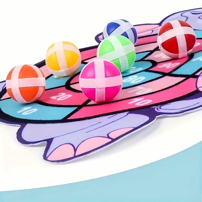Colorful Sticky Ball Toss Game - Elephant, Unicorn or Dinosaur by DailySale