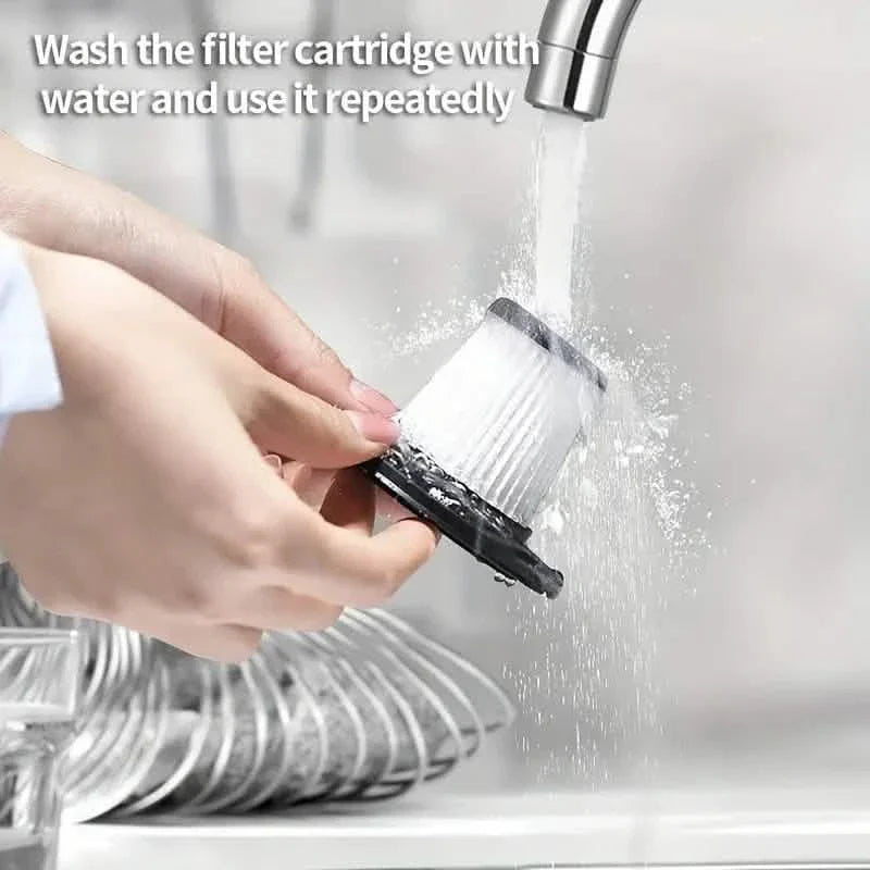 Car Handheld Cordless Vacuum Cleaner by DailySale