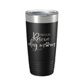 Proud Rescue Mom Tumbler Dog Travel Mug Gift Insulated Laser Engraved Coffee Cup 20 oz - Goddess Imports Marketplace