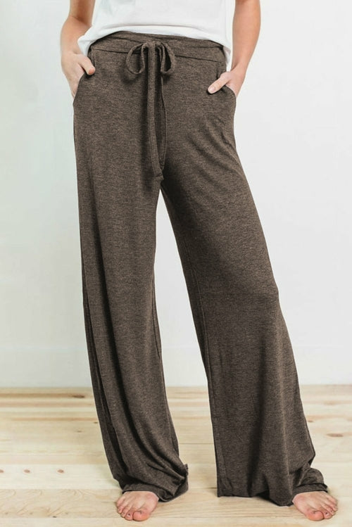 Drawstring Lounge Pants - Goddess Imports Marketplace