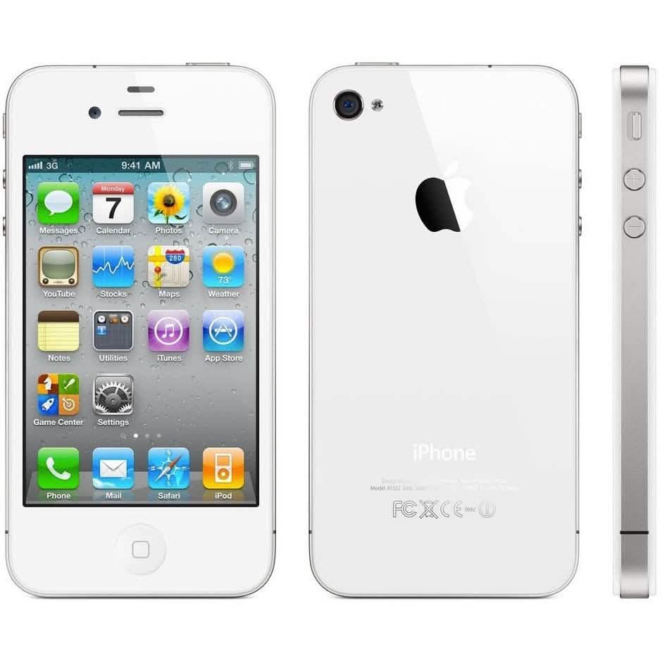 Apple iPhone 4 Verizon - Assorted Colors and Sizes (Refurbished) by DailySale