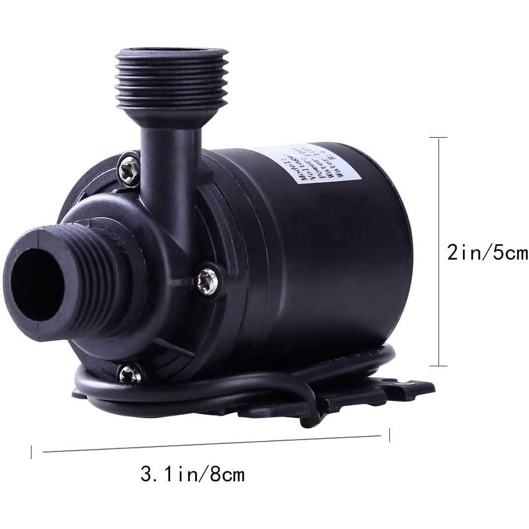 2V Brushless Submersible Water Pump 800L by DailySale