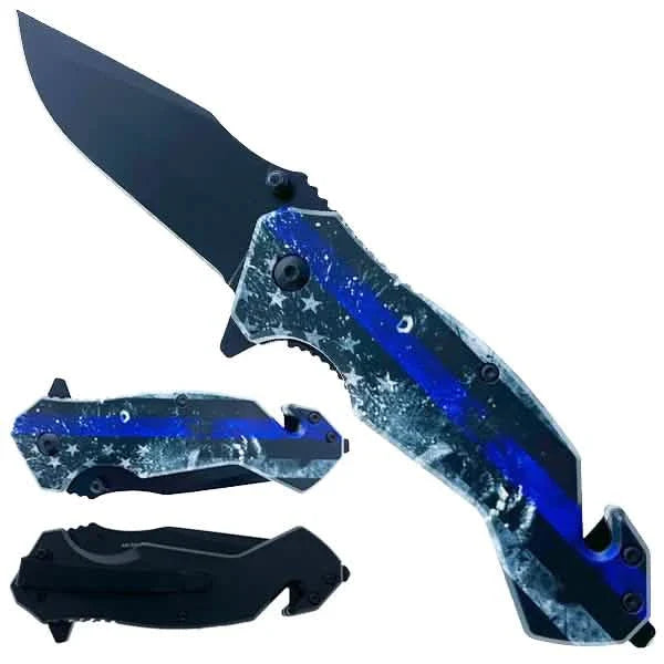 3 1/2" Spring Assisted Knife by DailySale