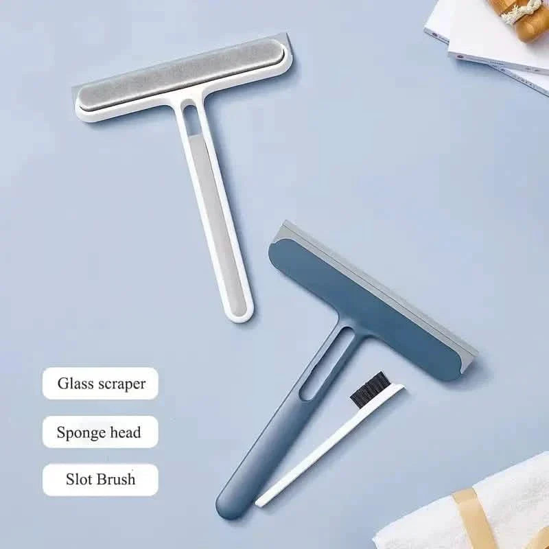 3-in-1 Multi-Purpose Glass Cleaning Brush by DailySale