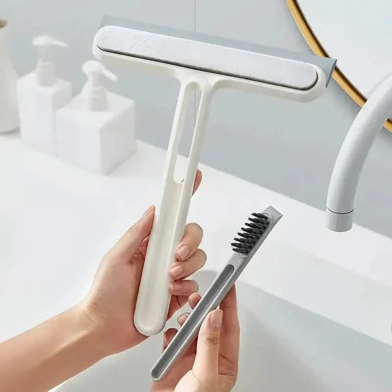 3-in-1 Multi-Purpose Glass Cleaning Brush by DailySale