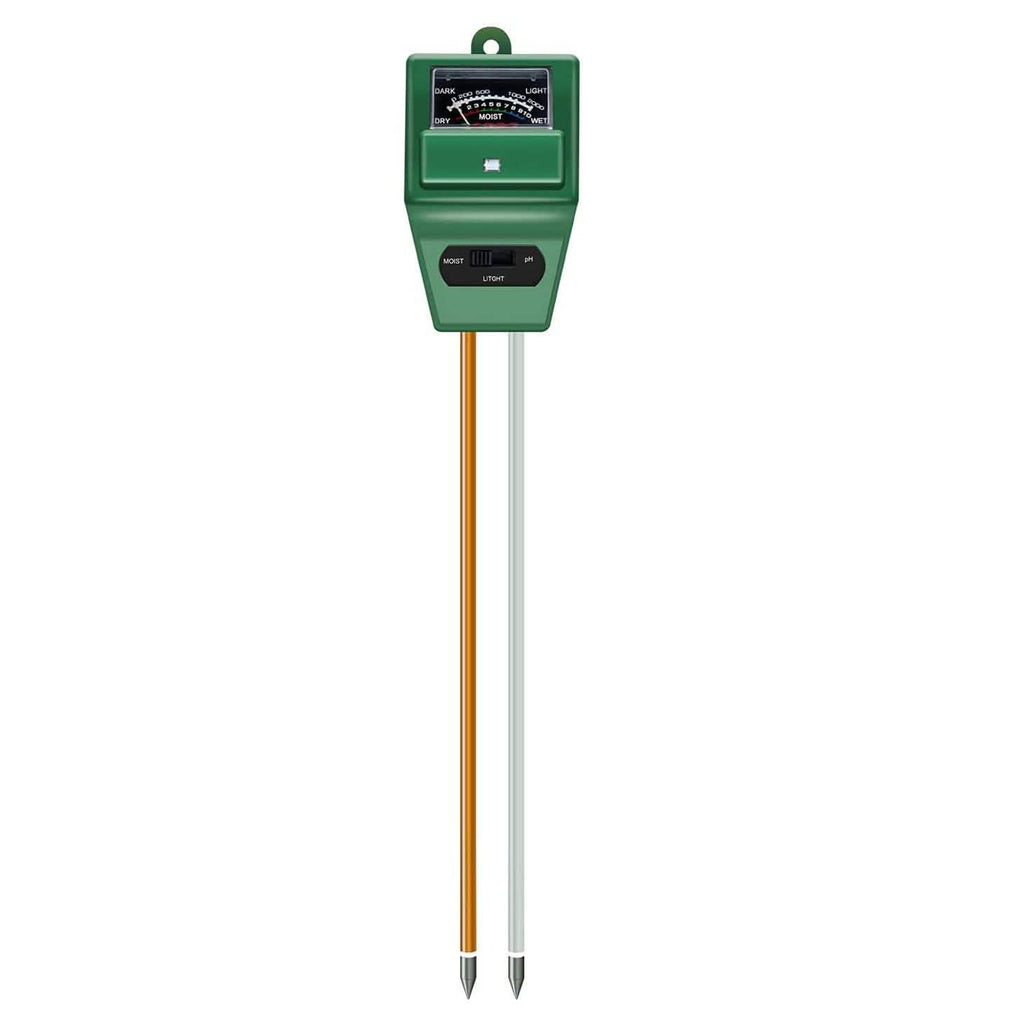 3-in-1 Soil Moisture/Light/pH Tester by DailySale