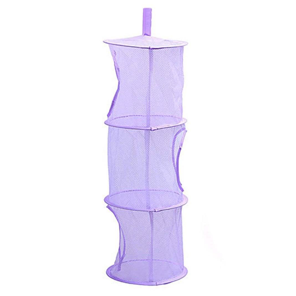 3-Layer Shelf Hanging Storage Net by DailySale