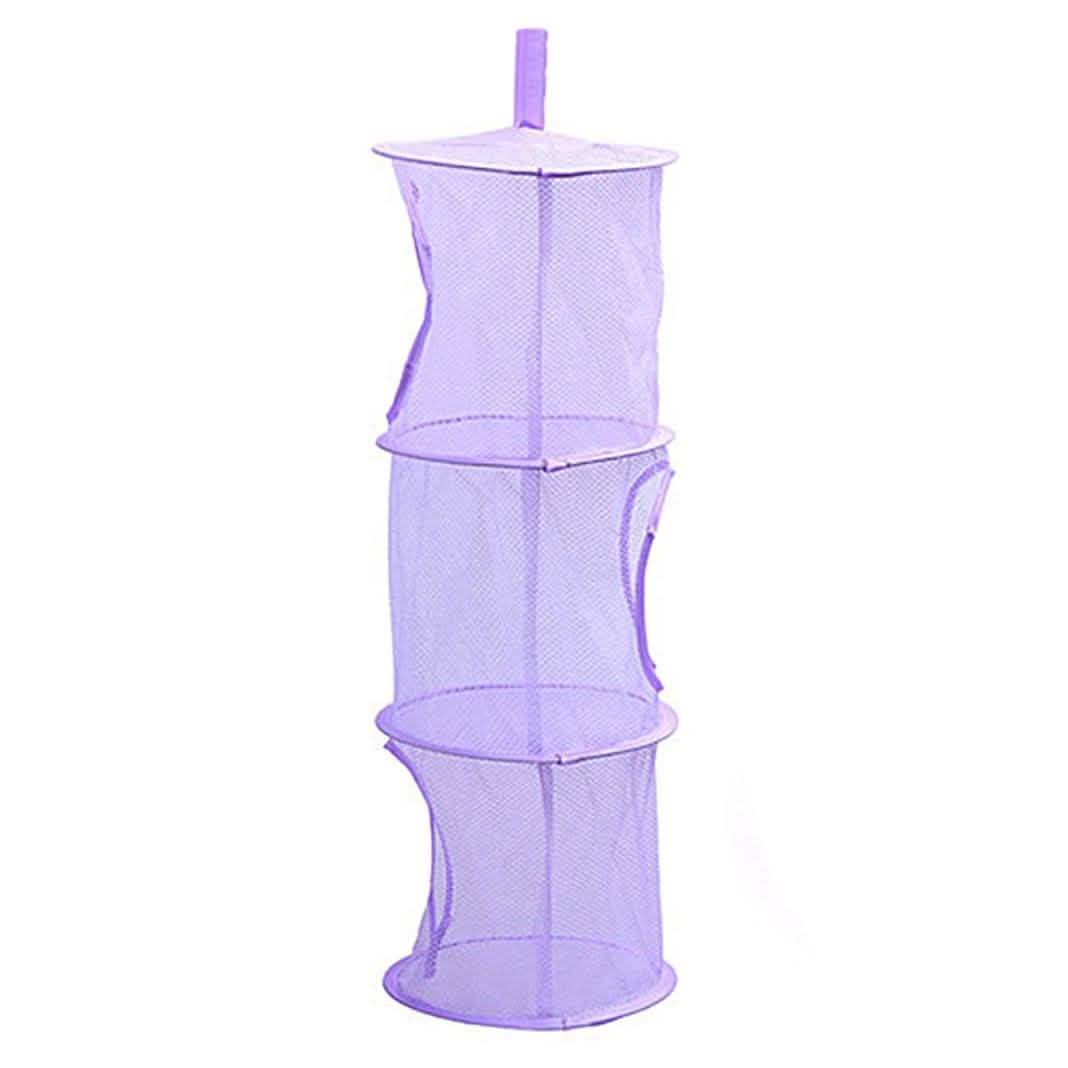 3-Layer Shelf Hanging Storage Net by DailySale