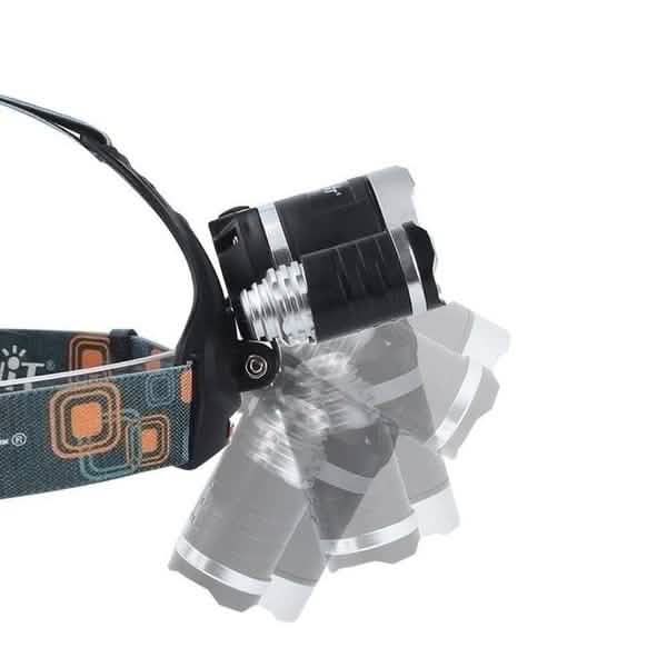 3 LED XM-L T6 Waterproof Headlamp LED Torch Flashlight by DailySale