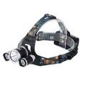3 LED XM-L T6 Waterproof Headlamp LED Torch Flashlight by DailySale