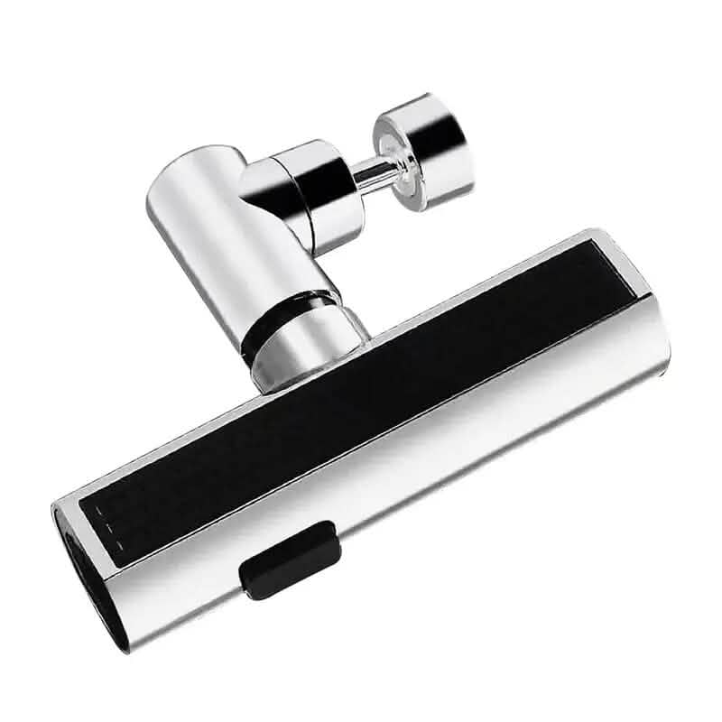 3-Mode Leakproof Sink Faucet Adapter - Durable Copper Construction for Kitchen and Bathroom by DailySale