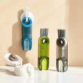3-Pack: 3-in-1 Tiny Bottle Cup Lid Detail Brush by DailySale