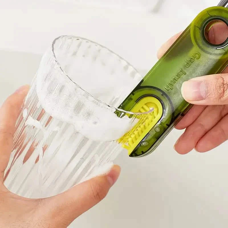 3-Pack: 3-in-1 Tiny Bottle Cup Lid Detail Brush by DailySale