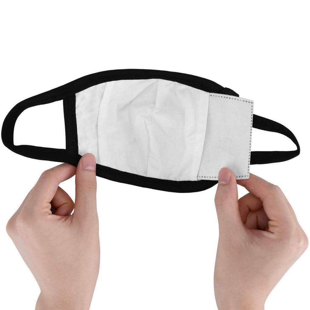 3-Pack: Adult Cotton Reusable Face Masks with 10 Filters by DailySale
