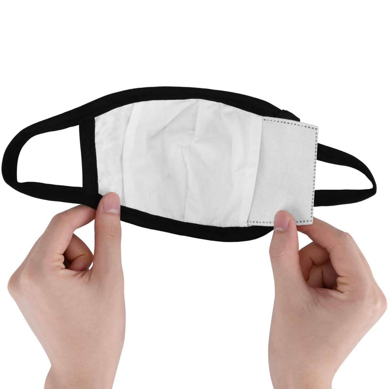3-Pack: Adult Cotton Reusable Face Masks with 10 Filters by DailySale