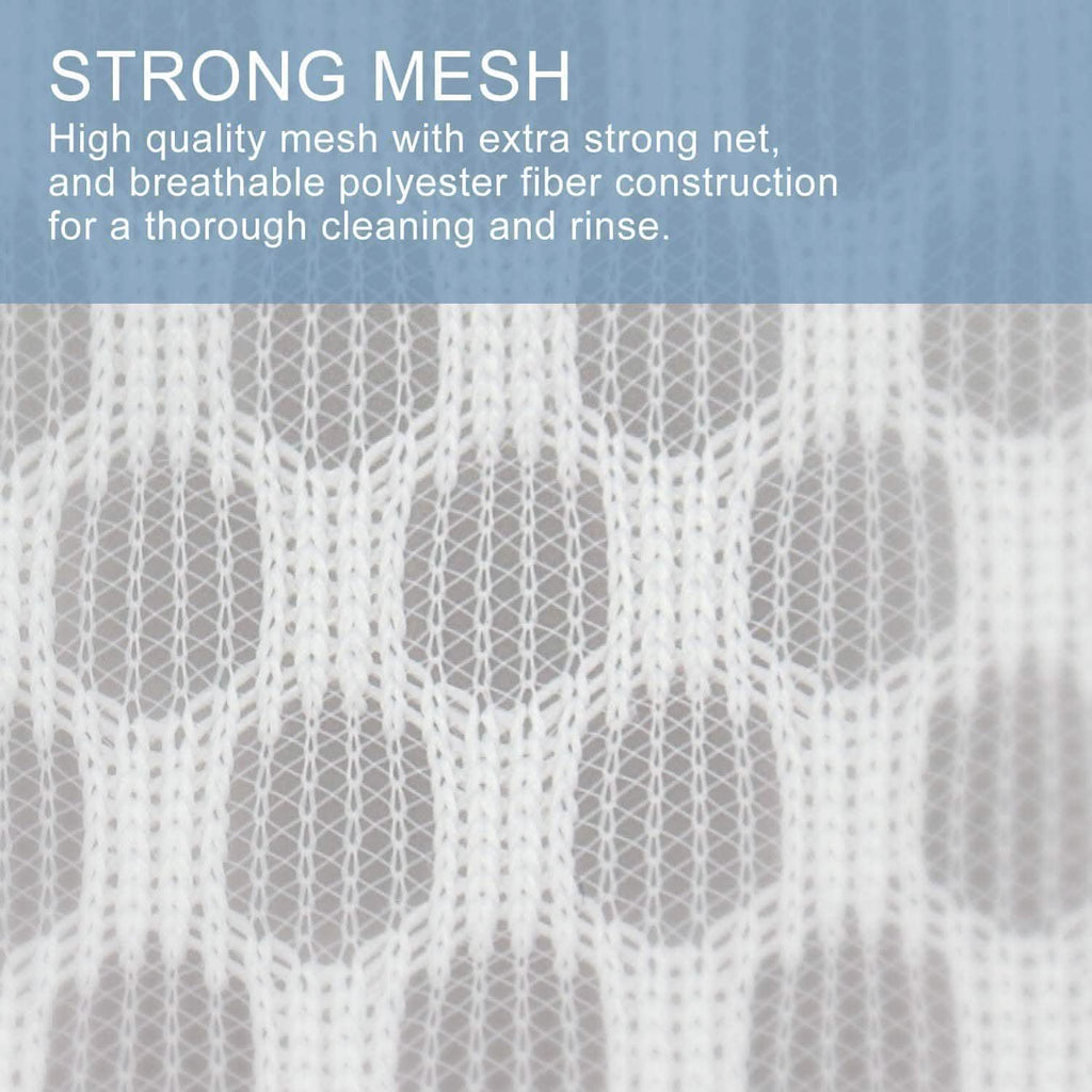 3-Pack: Durable Honeycomb Mesh Laundry Bags by DailySale