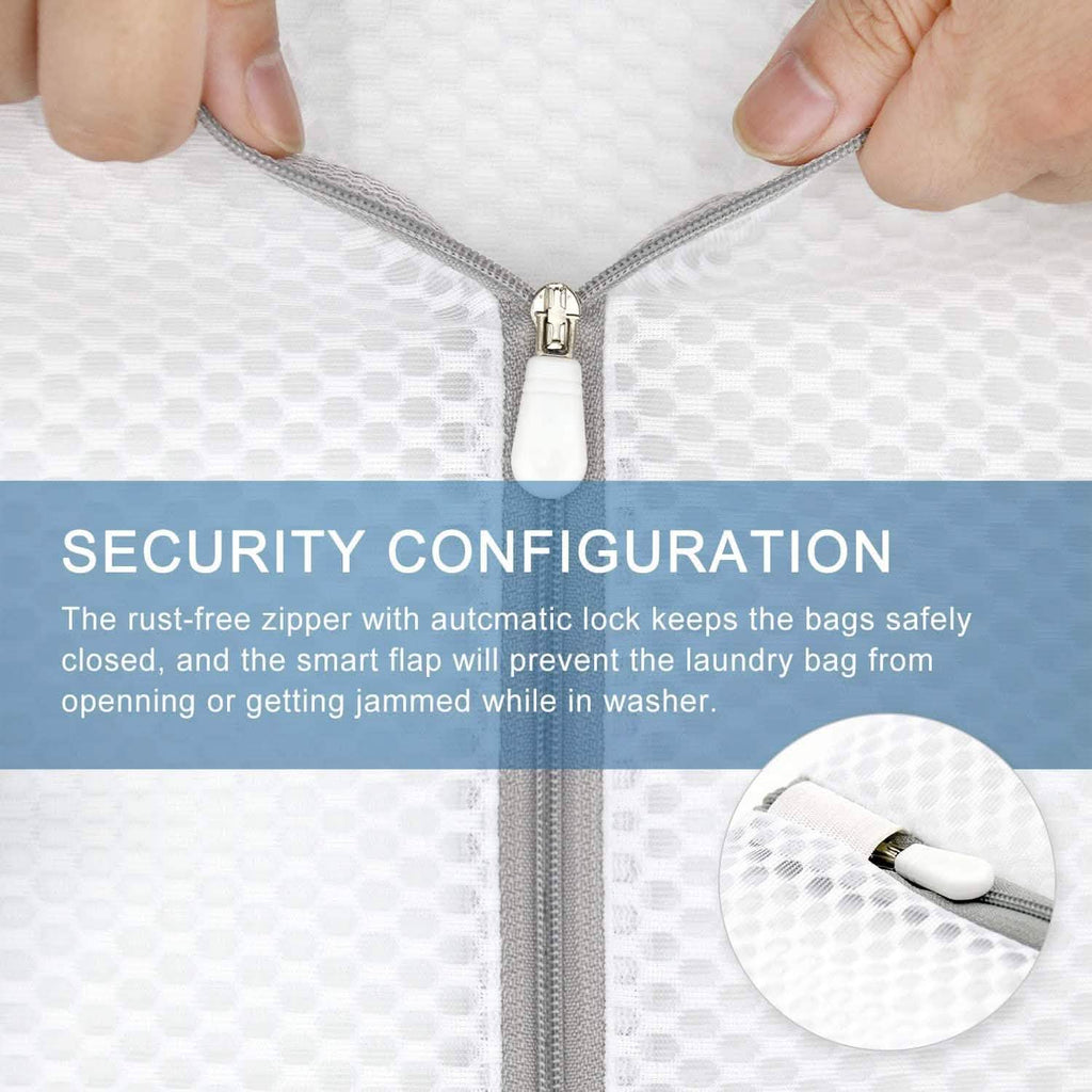 3-Pack: Durable Honeycomb Mesh Laundry Bags by DailySale