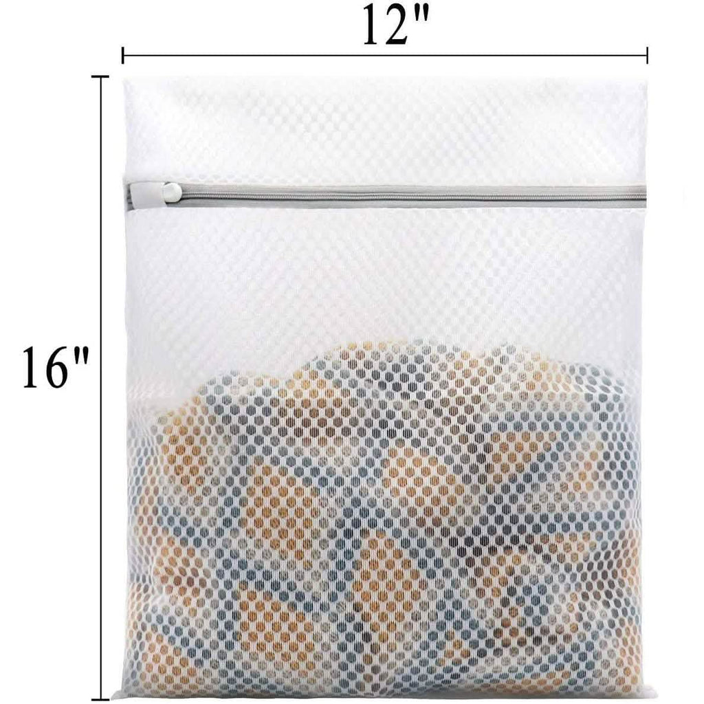 3-Pack: Durable Honeycomb Mesh Laundry Bags by DailySale