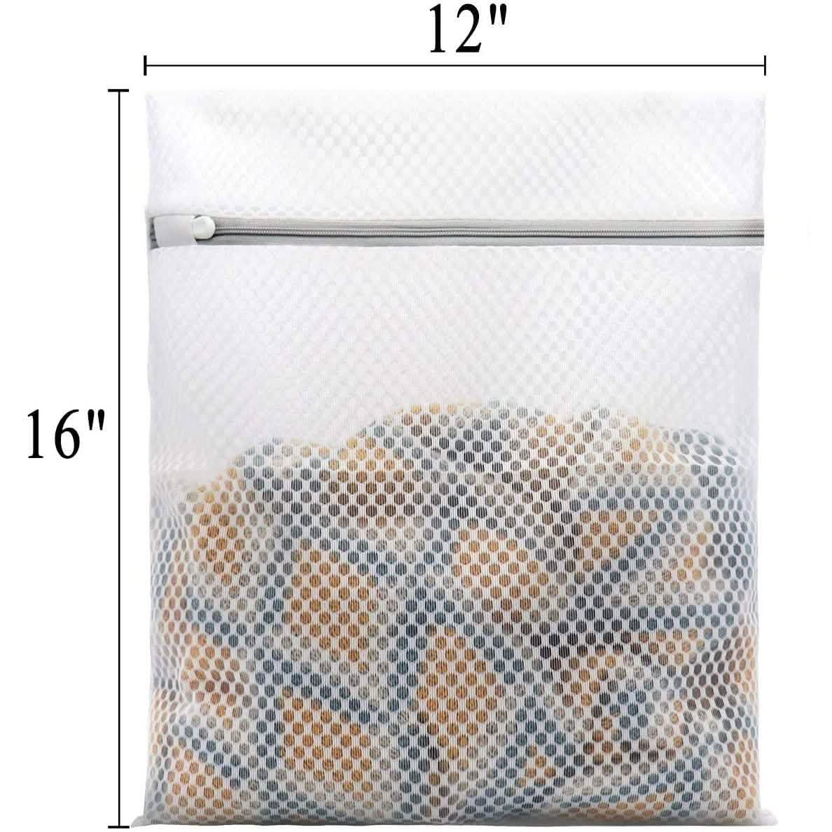 3-Pack: Durable Honeycomb Mesh Laundry Bags by DailySale