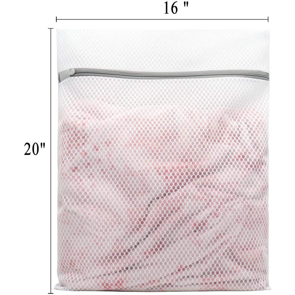3-Pack: Durable Honeycomb Mesh Laundry Bags by DailySale
