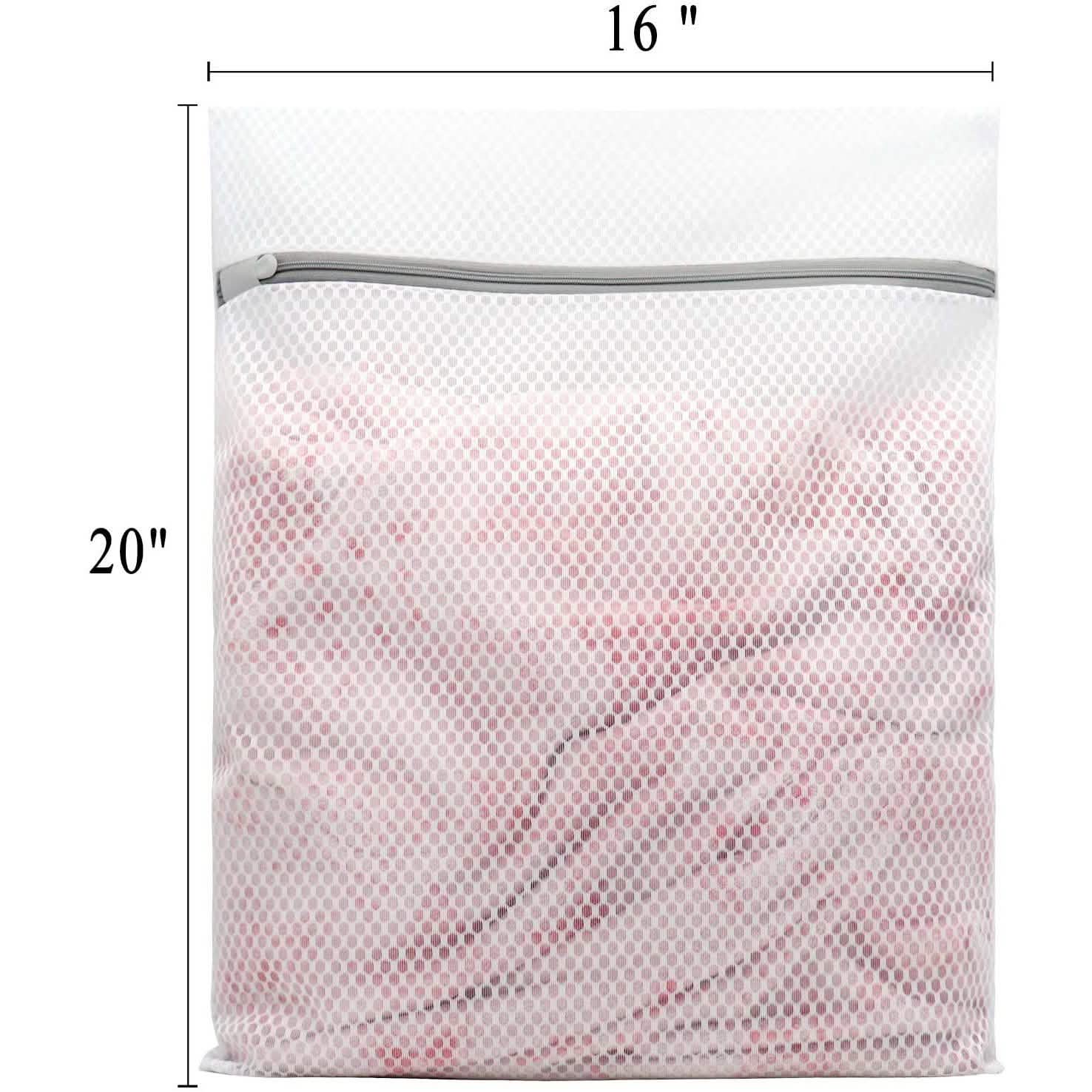 3-Pack: Durable Honeycomb Mesh Laundry Bags by DailySale