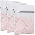 3-Pack: Durable Honeycomb Mesh Laundry Bags by DailySale