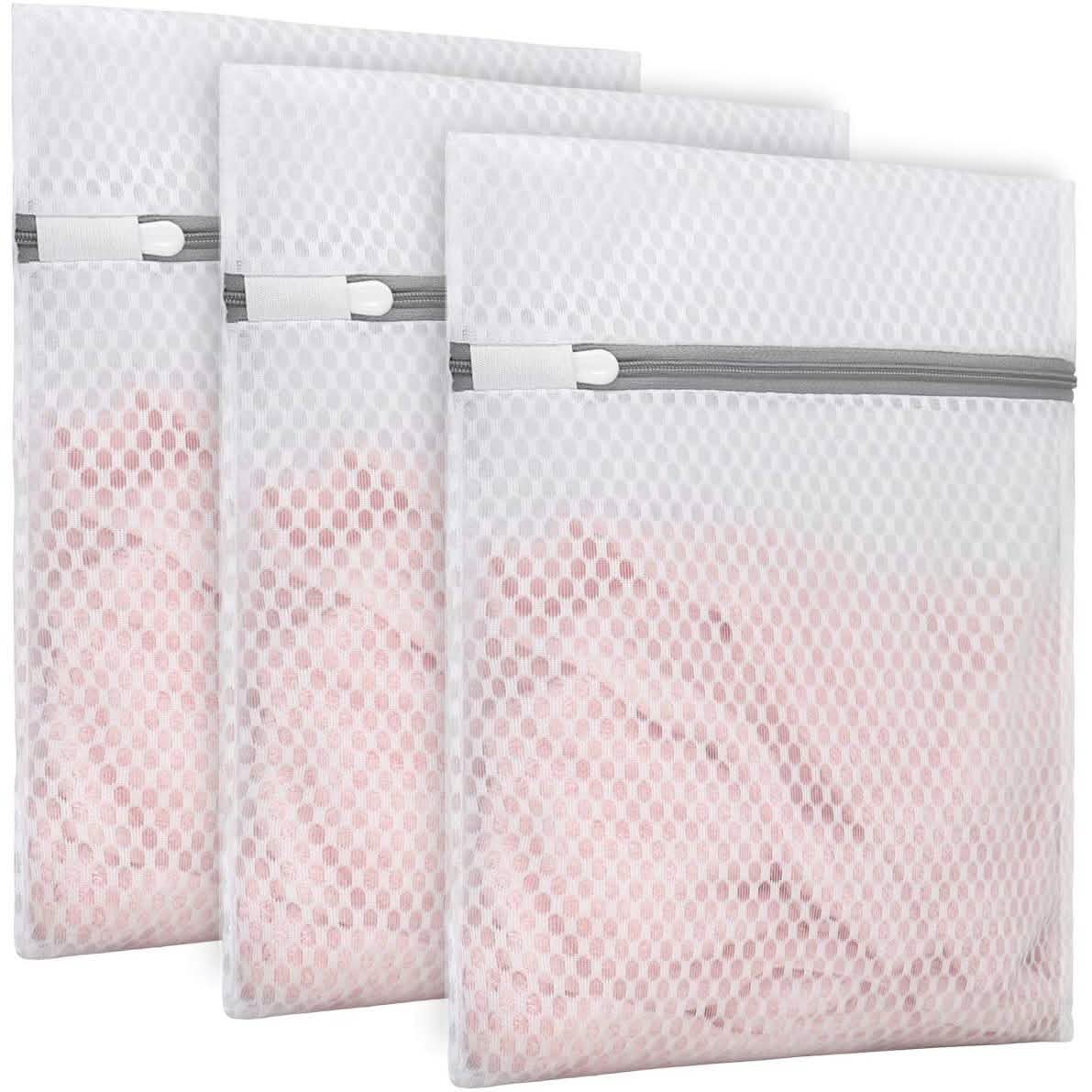 3-Pack: Durable Honeycomb Mesh Laundry Bags by DailySale